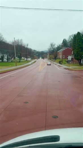 Would you like to have red roads all over the country? #travel #usa