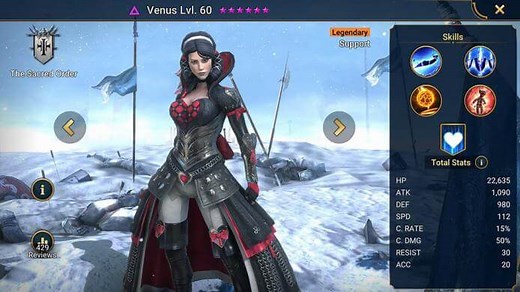 Venus - HellHades - Raid Shadow Legends