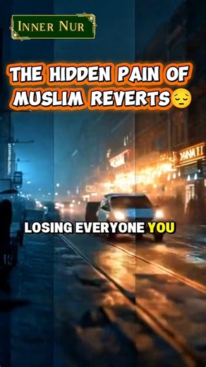 The Hidden Pain of Muslim Reverts 💔 (You Need to See This)