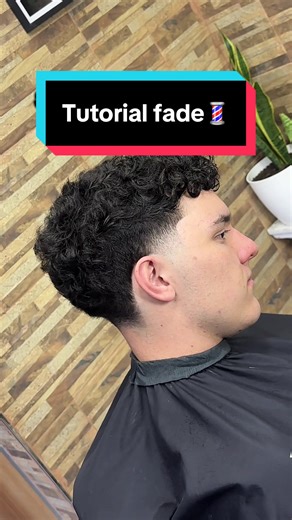 Tutorial fade💈 #fadehaircut #fade #barber