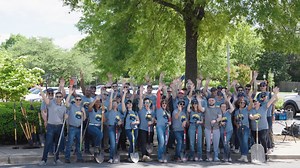 Team Chaberton gets together in-person for Company Week twice a year to plan for big goals. ⛰ We pack the week with strategy sessions, brainstorming, company updates, professional development, volunteering and more. Check out the work we accomplished together last week. All while having so much fun! #OneChaberton #communitysolar #solardevelopment | Chaberton Energy