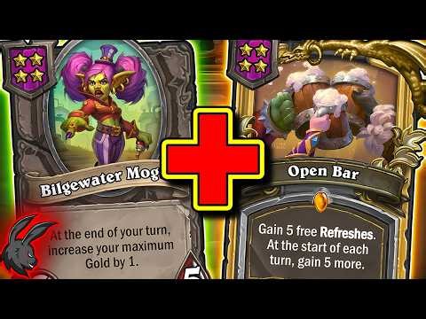 It's Turn TWO and the Lobby is on Fire... | Hearthstone Battlegrounds