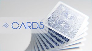 Create a Realistic Card Deck Shuffle in Blender 3D! | BlenderNation Bazaar