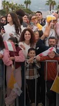 Le pape Léon XIV célèbre une grande messe au front de mer de Beyrouth