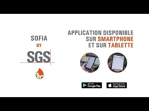 Application SOFIA by SGS