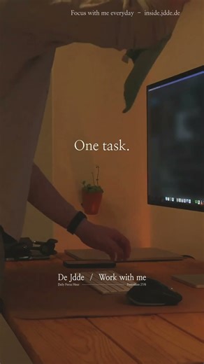 Daily Focus Hour | 2026-01-08T04:43:09 | Work With Me |Pomodoro 27/6| Snowy Ambience❄️ +Typing&Timer