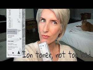 HOW TO APPLY ION TONER ICE CAP AND BRIGHT WHITE FOR GOOD RESULTS☺️ MY EXPERIENCE ON PLATINUM HAIR
