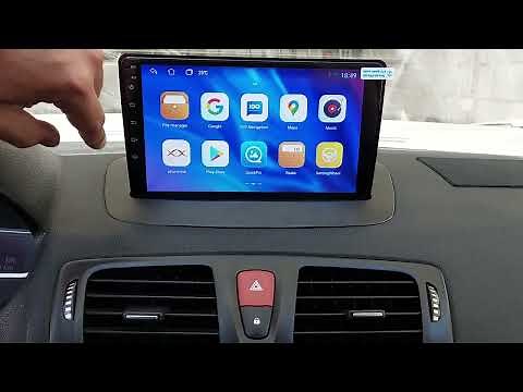RENAULT MEGANE 3 ANDROID RADIO