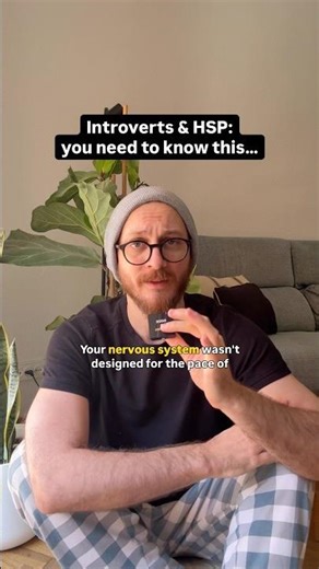 Introverts & HSP: You need to know this. 😮❌