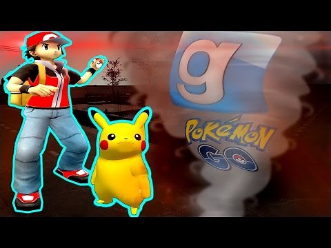 POKEMON GO während TORNADO! - Gmod Hide and Seek Edition (Garry's Mod)