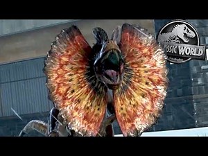 THE DILOPHOSAURUS!! - Jurassic World Evolution