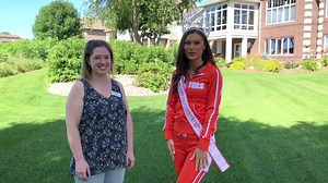 Miss Hooters International, Laiken Baumgartner, talks to Nora Tobin, the executive director of Self-Help International. Learn more about why the South Florida Hooters Girls are fundraising in Waverly, Iowa this weekend! To meet the girls and donate, click here: http://bit.ly/GiveAHoot2018 | Hooters Florida