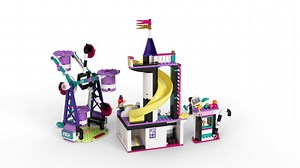 Watch LEGO Friends Magical Ferris Wheel and Slide 41689 Building on Amazon Live