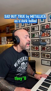 Sad But True by Metallica as a dark ballad #metallica #sadbutrue #metallicacover #heavymetal #hardrock | Just Joe
