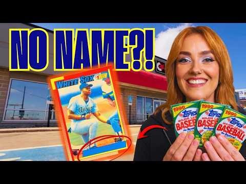 We Bought 1990 Topps… and This Shouldn’t Exist 👀