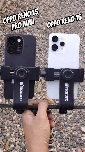 Oppo Reno 15 Pro Mini vs Oppo Reno 15 🔥 Camera Test 😃 #trending #shorts #ytshorts #oppo #camera