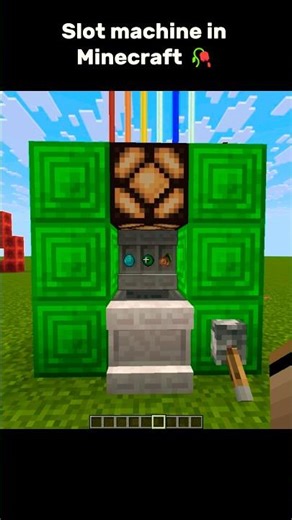 we got slot machine before gta 6 🎰 🥀 #animationmeme #minecraft