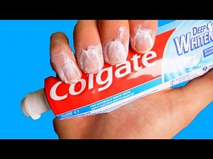 16 USEFUL 5-MINUTE CRAFTS WITH TOOTHPASTE || COMPILATION