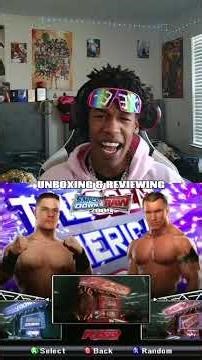 UNBOXING & REVIEWING WWE SVR 2009!