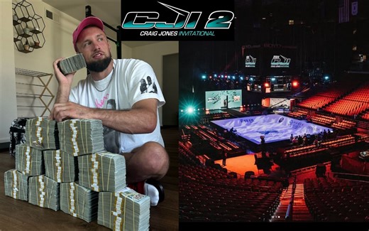 Craig Jones unpacks huge aspirations for CJI tournament ahead of the second-edition of the tournament: “Super Bowl of grappling"