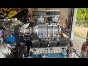 Blown 500 Cubic Inch Big Block Wedge Mopar Street Car Set Up - ‘70 Dodge Charger