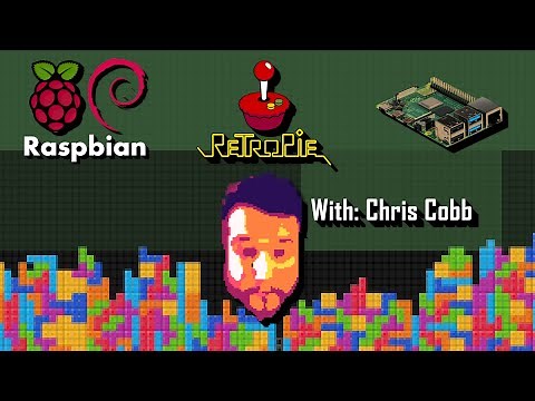 Installing Raspbian Buster and RetroPie on Raspberry Pi 4b #fyp #gaming #gameplay