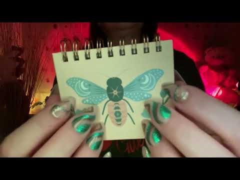 ASMR Tapping & Scratching Sound to Relax you