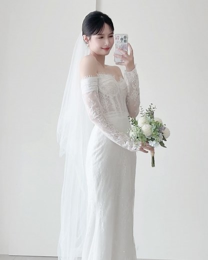 White wedding 白色婚禮 手工婚紗 on Reels | Facebook