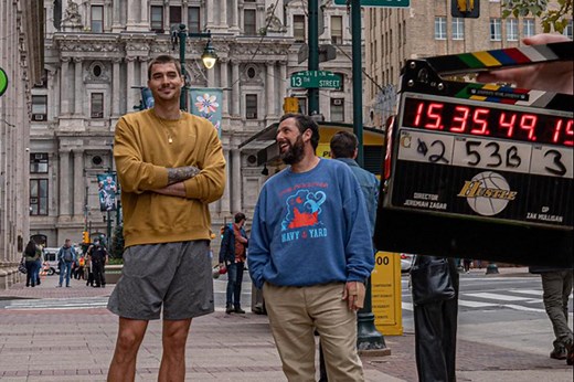 Where Was ‘Hustle’ Filmed? Adam Sandler’s Netflix Movie Honors Iconic Philly Locations