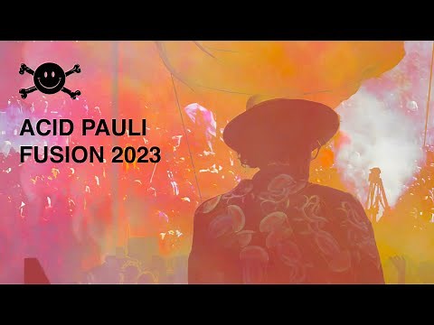 Acid Pauli at Fusion Festival 2023 (full DJ Set)