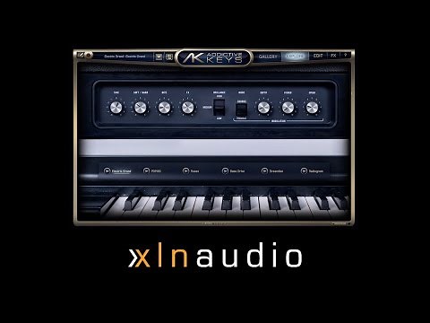 Focusrite // XLN Addictive Keys - Getting Started