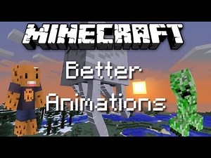 Minecraft Better Animations Collection Revived Mod [1.6.2]-Bessere Animationen