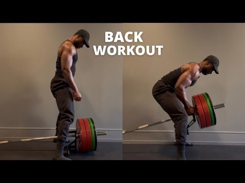 Hypertrophy Workout Day 16 - Back