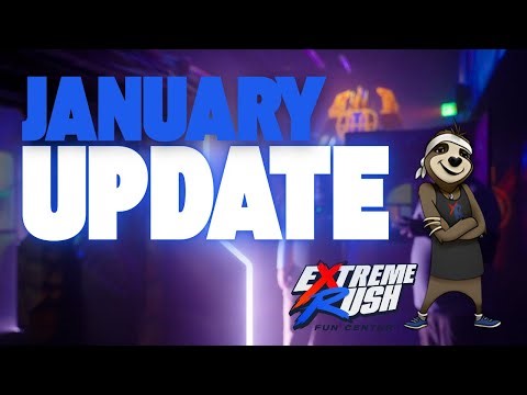 Extreme Rush Is Almost Ready 🚨 Track, Laser Tag, VIP Rooms & More Progress Update