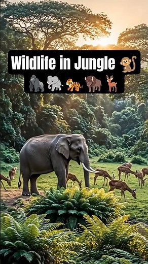 Amazing Lives of Wild Animals in Jungle #wildlifedocumentary #wildanimals #wildlifeanimals #animals