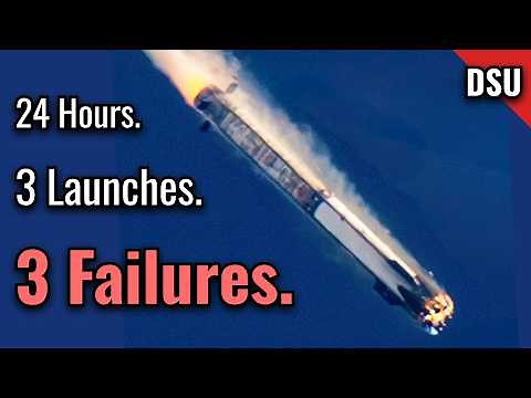 Year End Rocket Launch Frenzy! NASA Administrator Takes Control - Deep Space Update - Dec 23rd