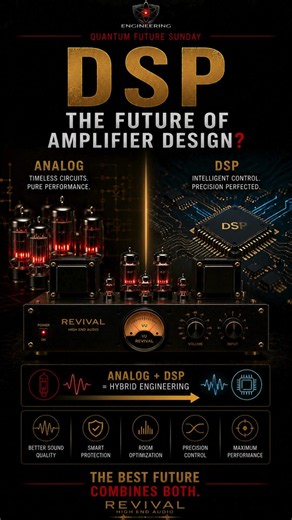 Quantum Engineering Lab | Will Digital Signal Processing Replace Analog Circuit Design?
