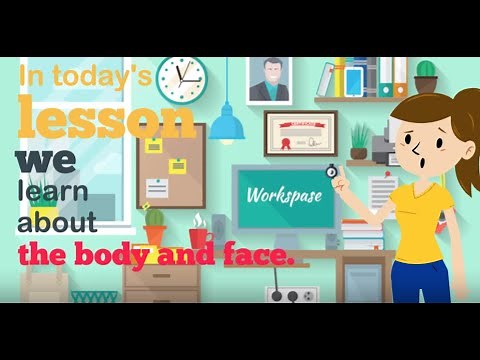 Learn English Vocabulary: Body and Face | Cambridge Starters Practice