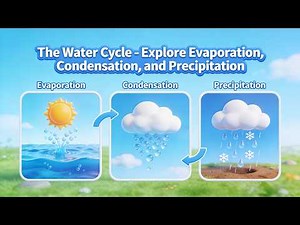 The Water Cycle - Explore Evaporation, Condensation, and Precipitation (12 Minutes)