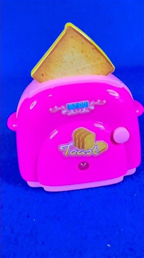 Satisfying with Unboxing Toaster Playset ASMR | Review Toys
