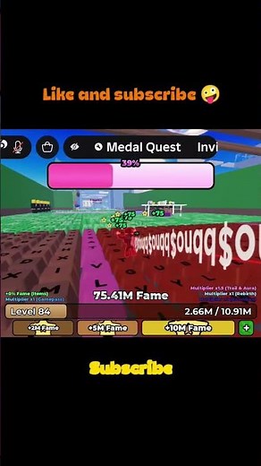 The Ultimate Sugar Rush in Roblox +1 Speed! 🍬⚡️999,999+ #viralvideo #+1speed #roblox