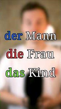 Warum haben Wörter ein Geschlecht? 🤔 #deutschesprache