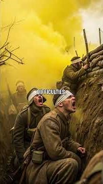 Mustard Gas in WWI: The Chemical Weapon That Terrorized the Trenches