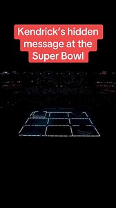 The layers of inception during Kendrick’s Super Bowl halftime set were wild | Mr. Movie MustKnows