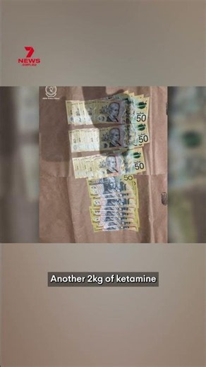 Sydney police seize 105kg of ketamine found inside hire car