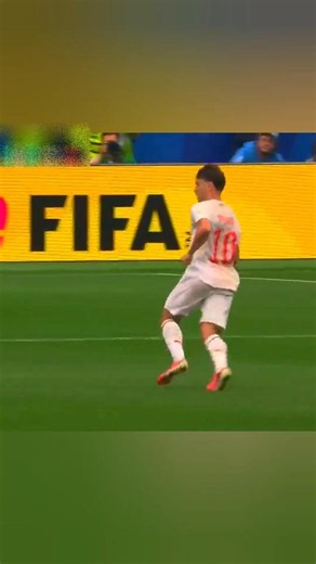Rahimi's goal destroys host Canada at the World Cup 👋 #shorts #morocco