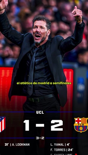 Barcelona eliminados de la Champions || #barcelona #atleticodemadrid #championsleague #dannfc #tiktokfootballacademy