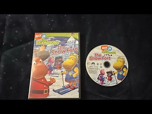Opening To The Backyardigans: The Snow Fort 2005 DVD