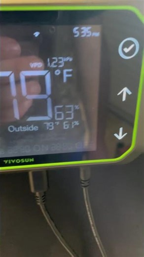 VIVOSUN E42a grow hub controller #farming #gardening #shorts