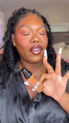 POV: you find out our LUXE ColorStay Makeup only costs $16: 🤯 Beauty, @kaylanator3000_ is looking flawless in shade Caramel (400) of our Combination/Oily formula 😍 #Revlon #affordablemakeup #foundation #skincare | Revlon
